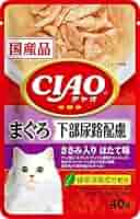 いなばCIAOパウチ+いなば　CIAO こだわりテイスト CIAO こだわり フレーク まぐろ | 商品情報 - キャットフード